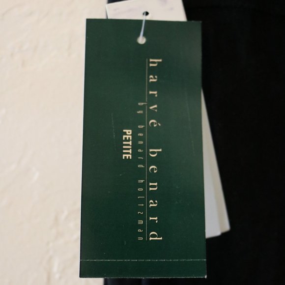 Harve Benard black suede skirt - Picture 4 of 5